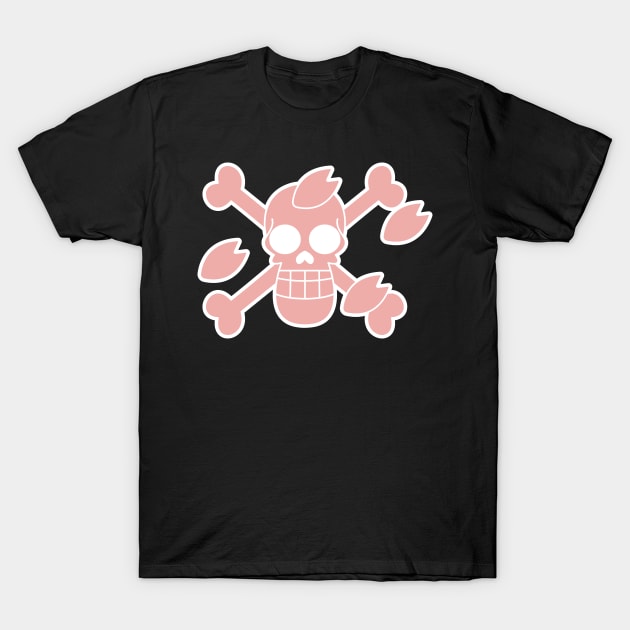 Tony Tony Chopper Jolly Roger 1 T-Shirt by onepiecechibiproject